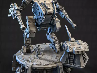 Wolverine Poseable 100mm Set 3D print model