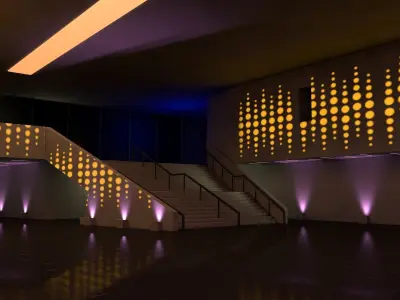 De Young Museum 3D model