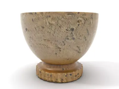 Granite Textured Bowl model pack Texture