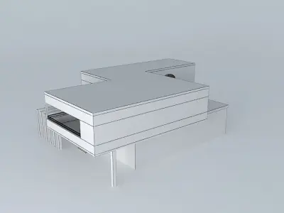 Zarok house exterior Free 3D model