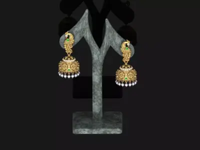 Jhumka 003 3D print model