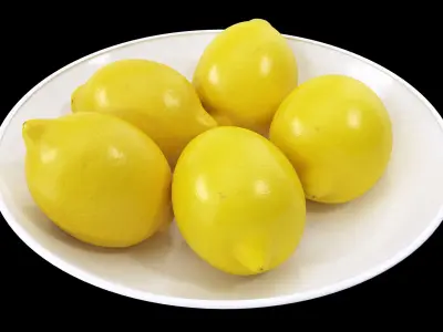  Fruits in plate bundle 