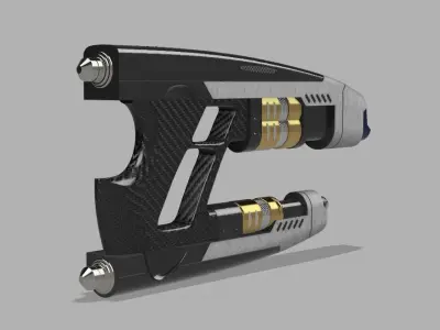 Star Lord Blaster - Marvel 3D print model