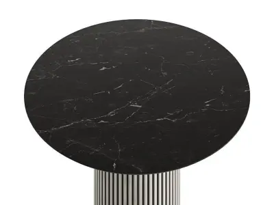 Round Dining Table 3D model