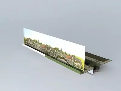 Repairs to Top Lock UK Free 3D model