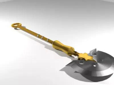 Battle Axe - Sagaris 3D model