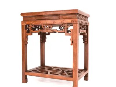Chinese Console Table  3D model