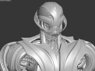 Ultimate Ultron 3d model 3D model