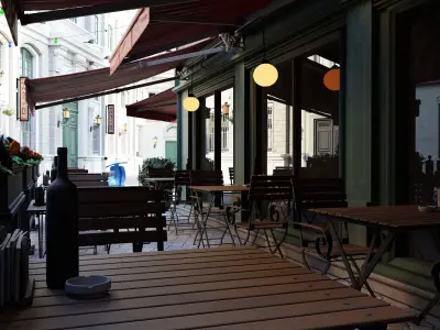 A Street From Paris 3D model