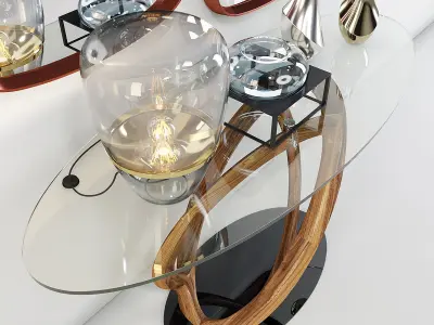 Porada Kosmo - Console 3D model