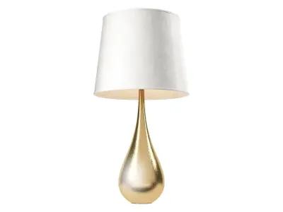 Mcmunn Metal Table Lamp 3D model