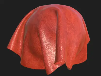 12 Leather PBR materials Texture