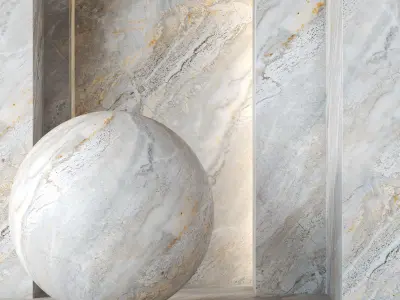 Marble Stone Texture 4K - Seamless Texture