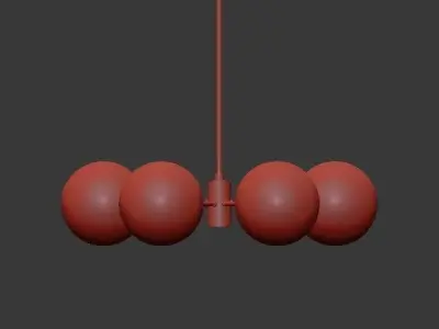 Mitzi by Hudson Valley Lighting 3D model