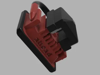 Camp lamp square 1-10 RC accessory Free 3D print model