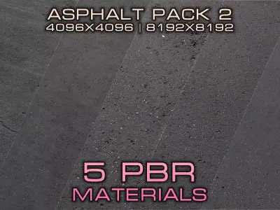 Asphalts pack 2 PBR