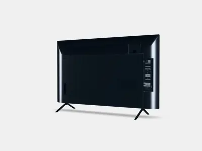 43 Sony Bravia KD-43X75WL Low-poly 3D model