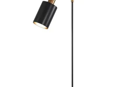 Capital Collection MUSA B Table lamp  3D model