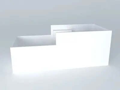 Kitchen interior Free 3D model