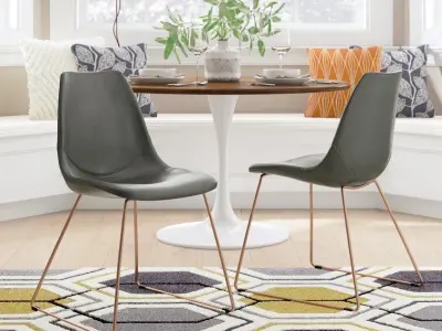 Side Chair Set of 2 3D model