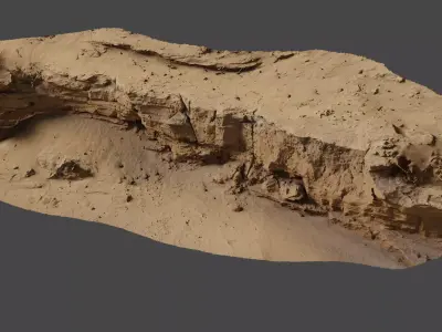 sandcliff04 3D model