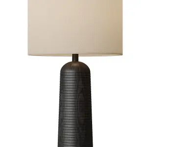 Frankfort Wood Table Lamp 3D model