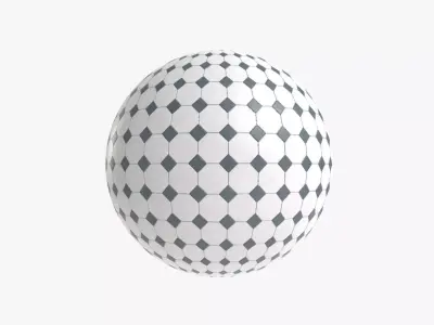 Floor Tile 001 PBR 4K - V11 Texture
