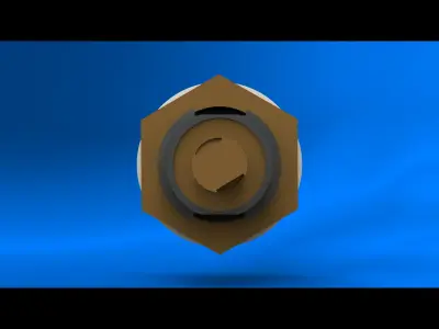 Door Lock Free 3D model