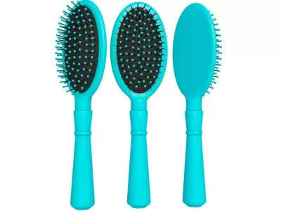 Hair Brushes Collection 3D model