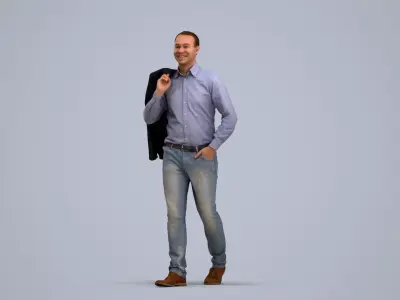 00012Vincent001 3D model