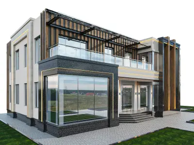 Office n4 3D model