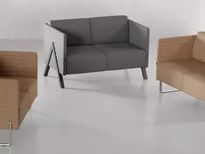 Vision Sofa 3D model
