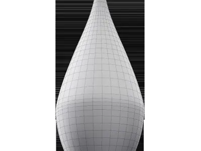 Pin Dot Drop lamp 3D model