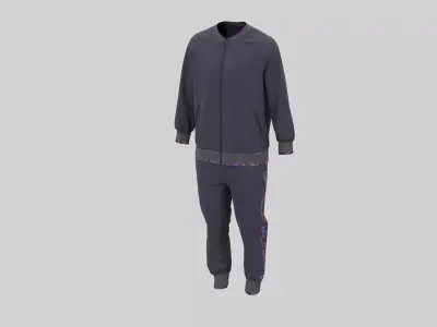 Mens Outfit 3D model