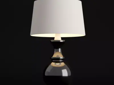 Table lamp 3D model