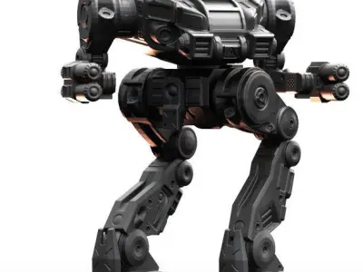 Mech- Darkest Goat  Primary 3D print model