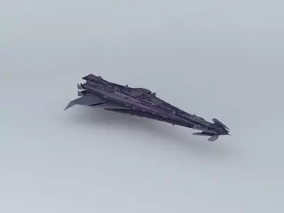 The Knowledge Seeker Voordishawdee Explorer  3D model