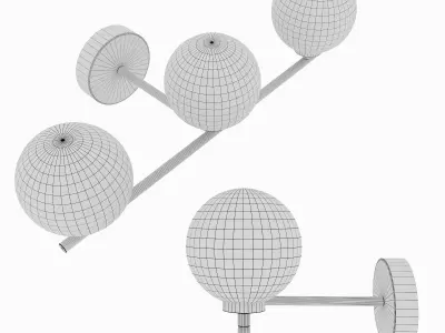 Irzaly Wall Light 3D model