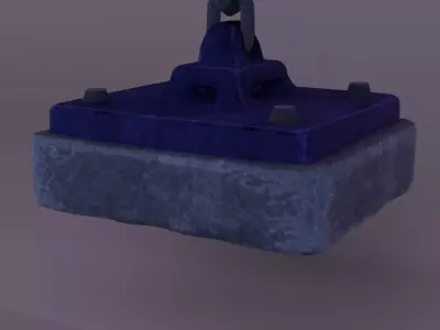 Pixel-Style Dungeon Trap Pack 3D model