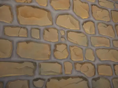 Stone Texture Hand painted  Texture