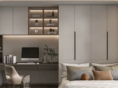 Bedroom 05 3D model