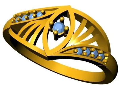 LIGHT WEIGHT RING Free 3D model purchase