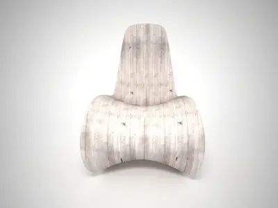 02 ROCKING CHAIR 3D model