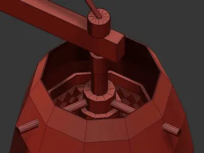 Dunbar Single 3D model