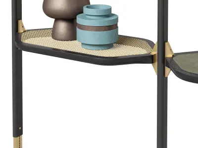 Baxter Libelle shelving 3D model