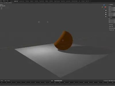 Light Responsive Shader 3D model