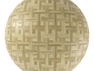 Parquet - Laminate - Wooden floor 4 in 1 3D model buy