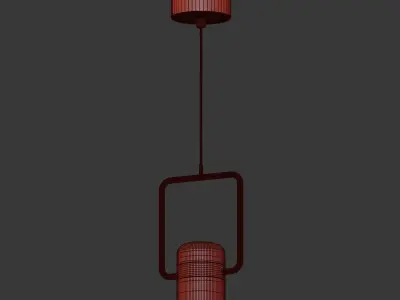 Ling P1 H Seeddesign Gold 3D model