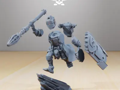 Scavenger Legio 3D print model