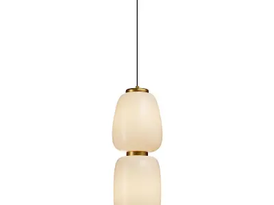 Lamaptron HEMING B pendant light 3D model